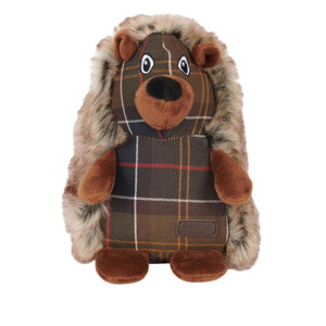 Barbour Hedgehog Dog Toy
